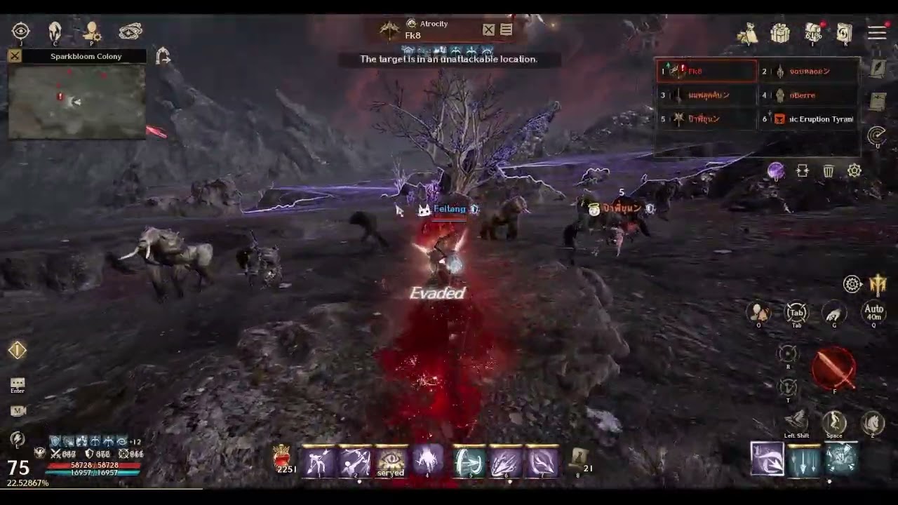 [NIGHT CROWS] Trying to fight 4th Advanced sniper as 3rd Advanced but...