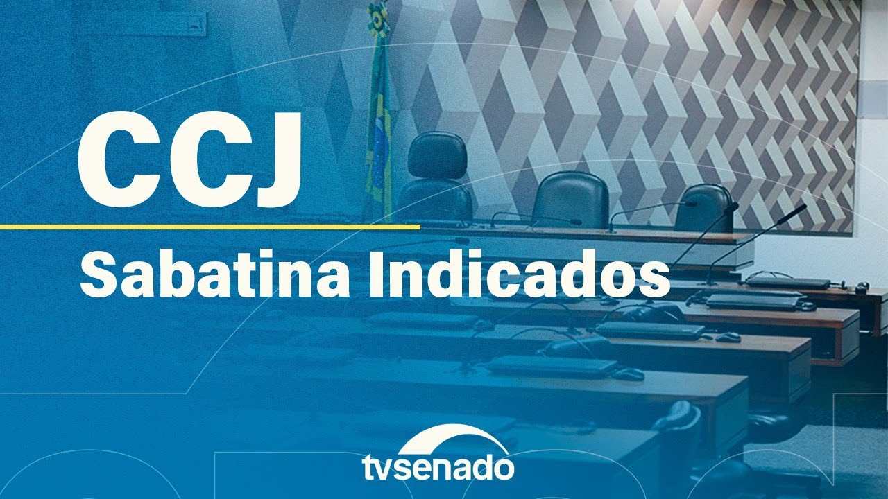 CCJ sabatina Paulo&nbsp;Gonet, para recondu&ccedil;&atilde;o &agrave; PGR, e indicados ao STM, CNJ e&nbsp;CNMP &ndash;&nbsp;12/11/25