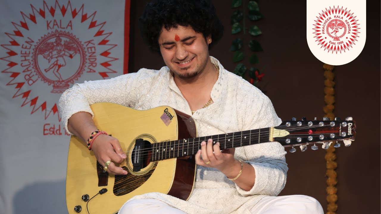 Guitar Recital by Shri Manik Kohli | 306th Monthly Baithak | April 2025