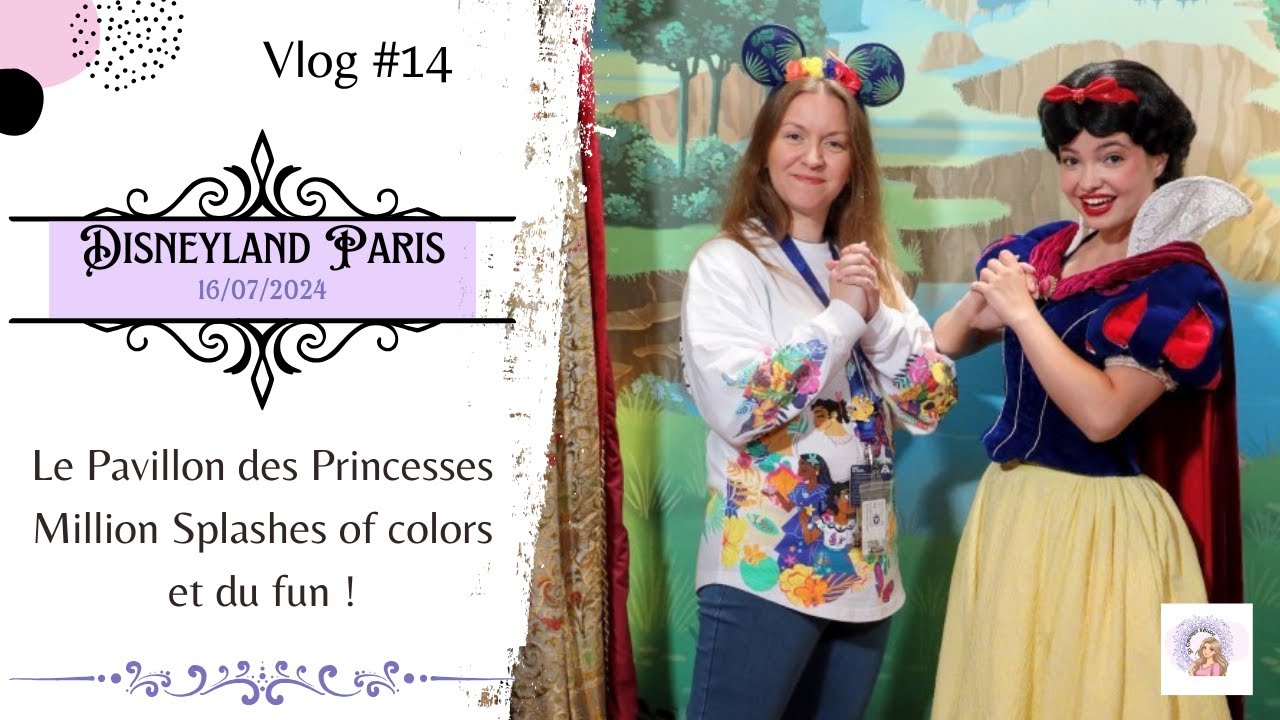 [Vlog #14] - Vlog à Disneyland Paris - 16/07/2024