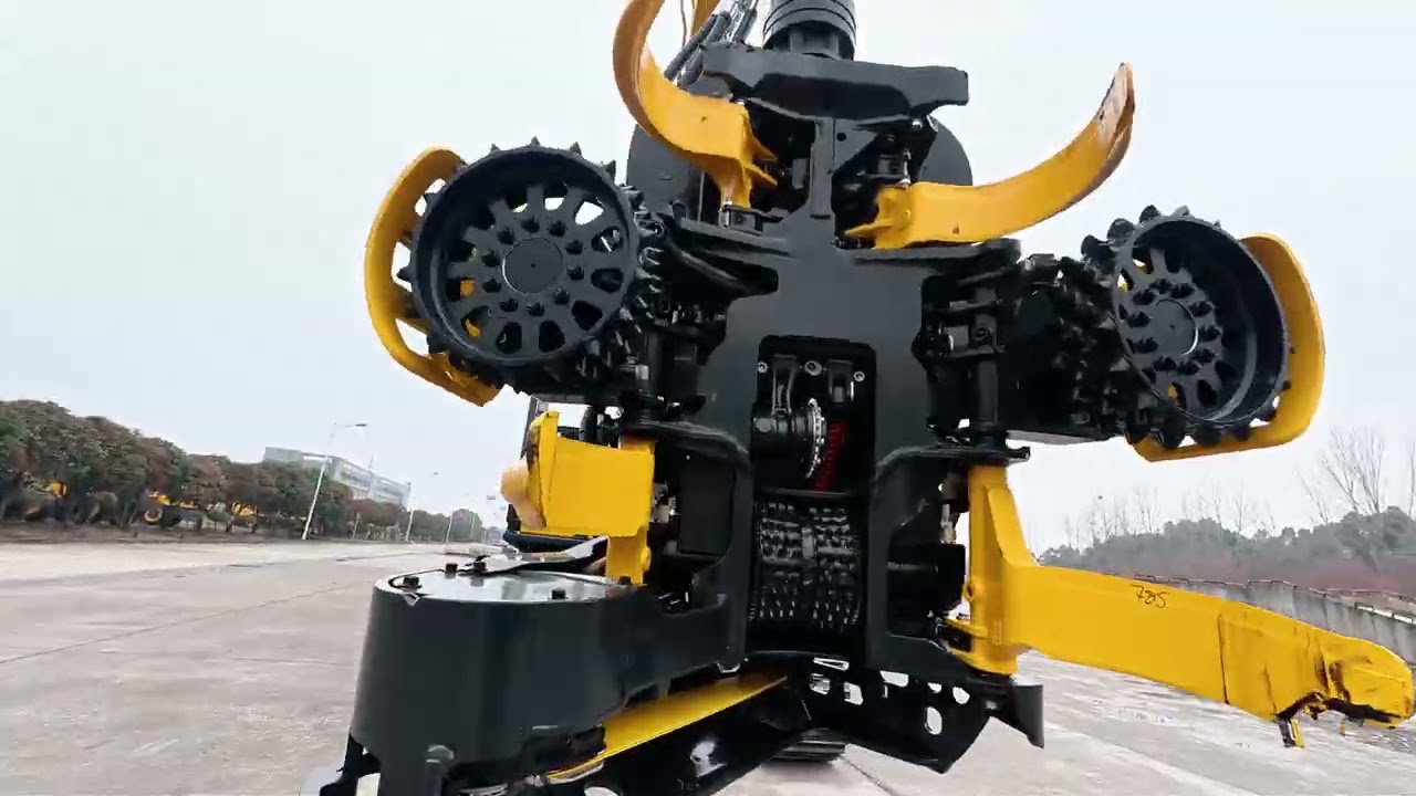 FM322F/326F Crawler Logging Machines