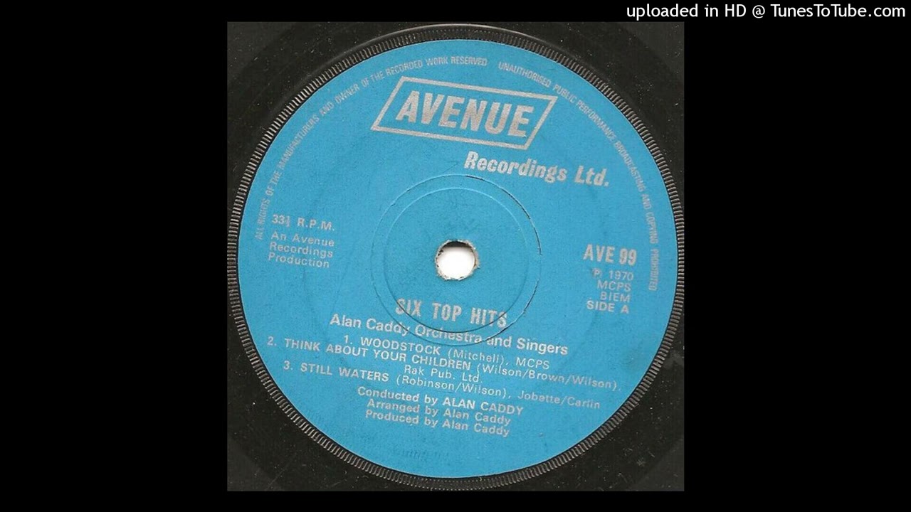 Alan Caddy Orchestra And Singers - Woodstock (UK 1970)