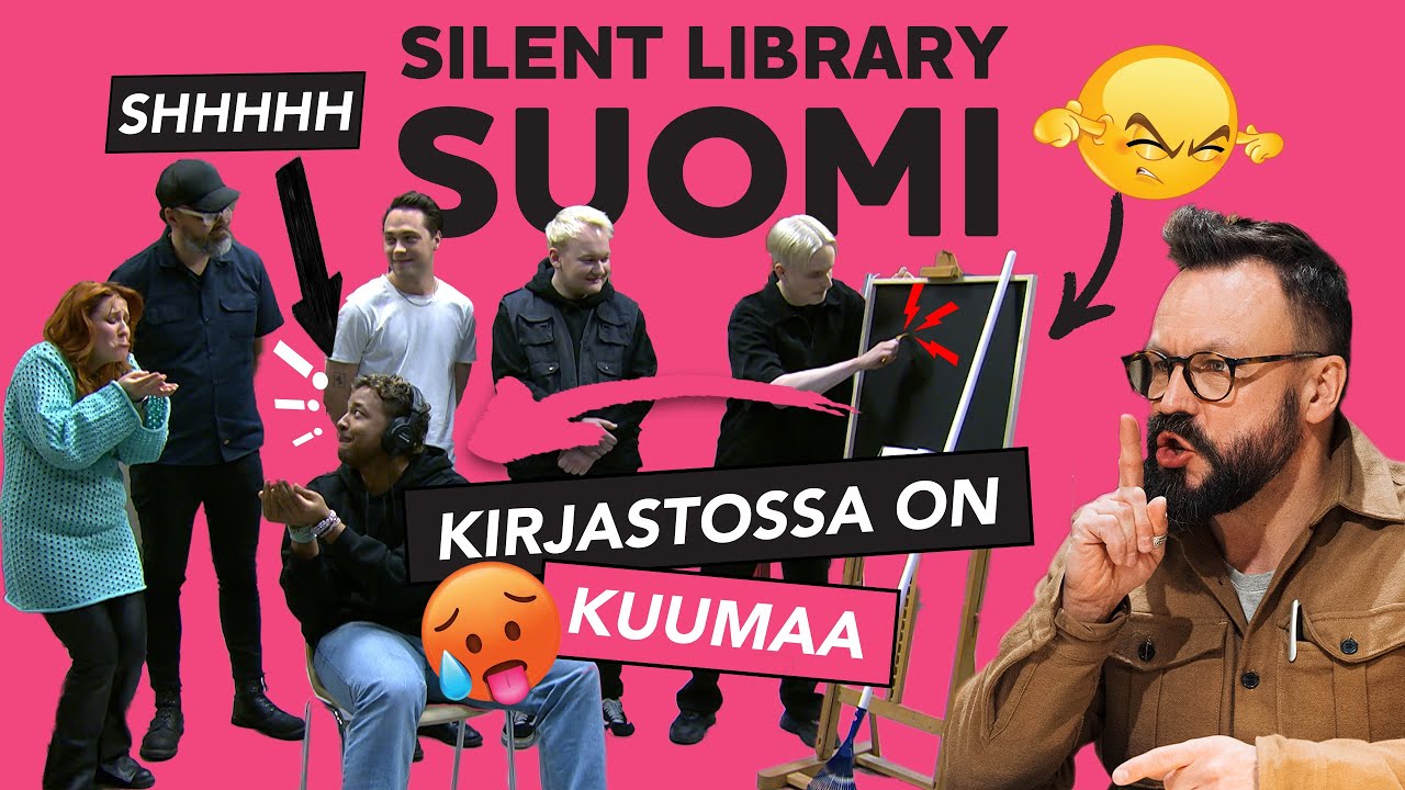 KUUMAA kirjastossa | Koko jakso | Silent Library Suomi | STAR Channel