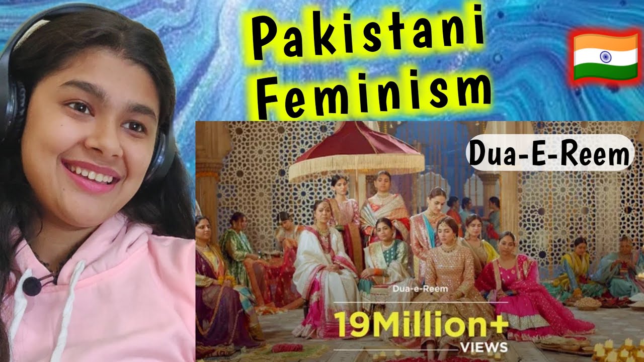 Indian Reaction on Dua-E-Reem | Indian Reaction on Pakistani Songs