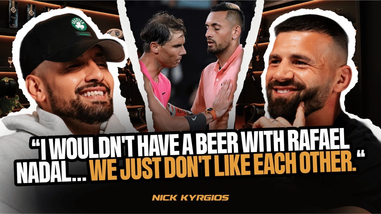 Nick Kyrgios on partying, mental health, and his next move in the world of tennis!