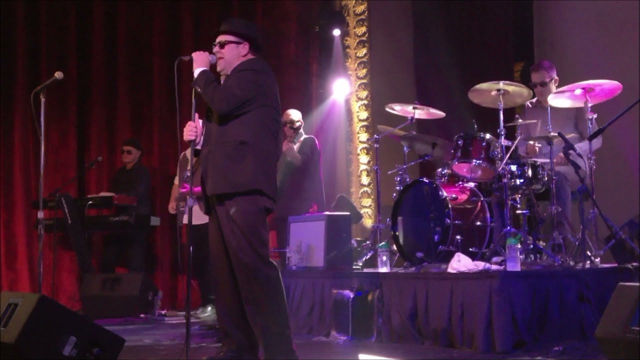 Blues Brotherhood with original Blues Brother, Tom 