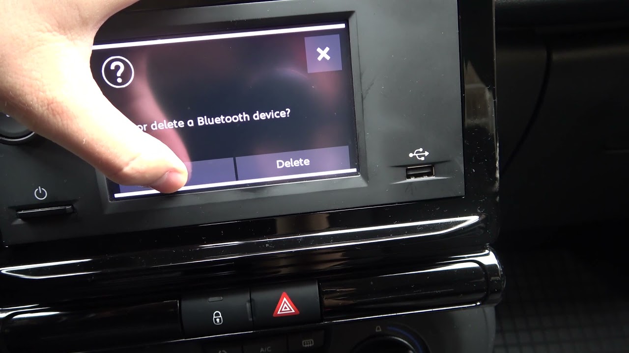 How to Pair Android Phone with Citroen C3 Audio System - How to Play Music From Phone in Citroen