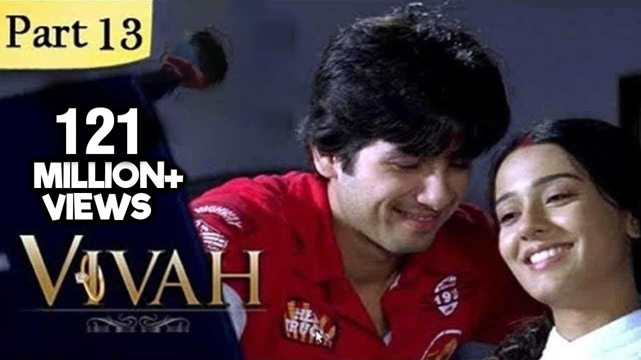Vivah Hindi Movie | (Part 13/14) | Shahid Kapoor, Amrita Rao | Romantic Bollywood Family Drama Movie