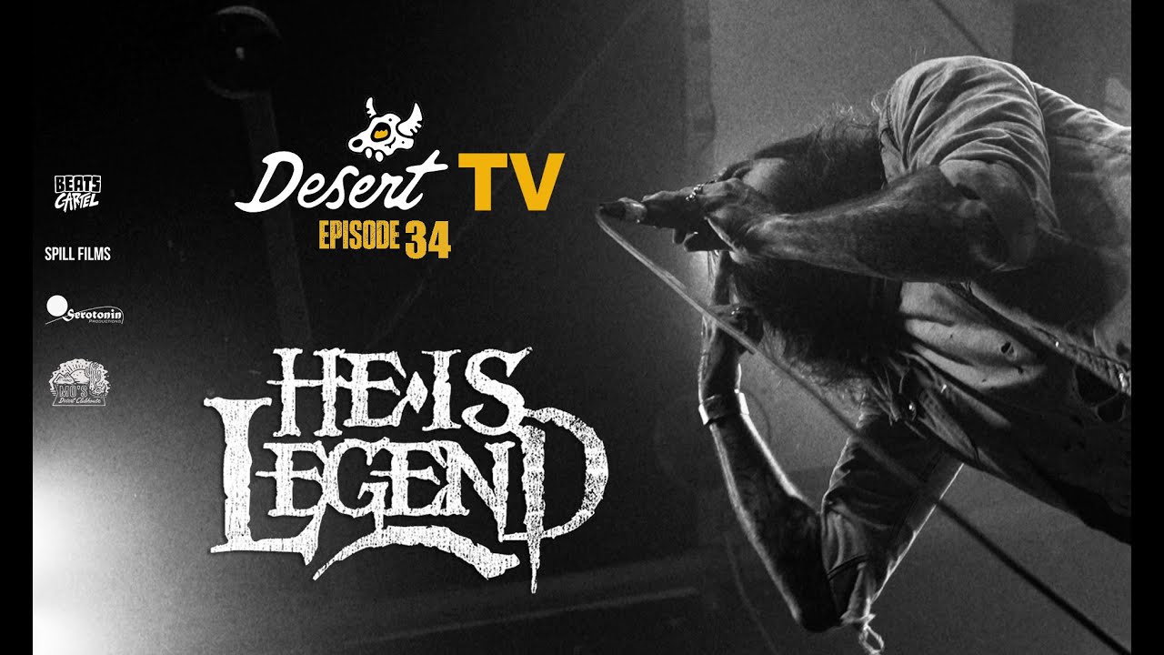 Desert TV: HE IS LEGEND