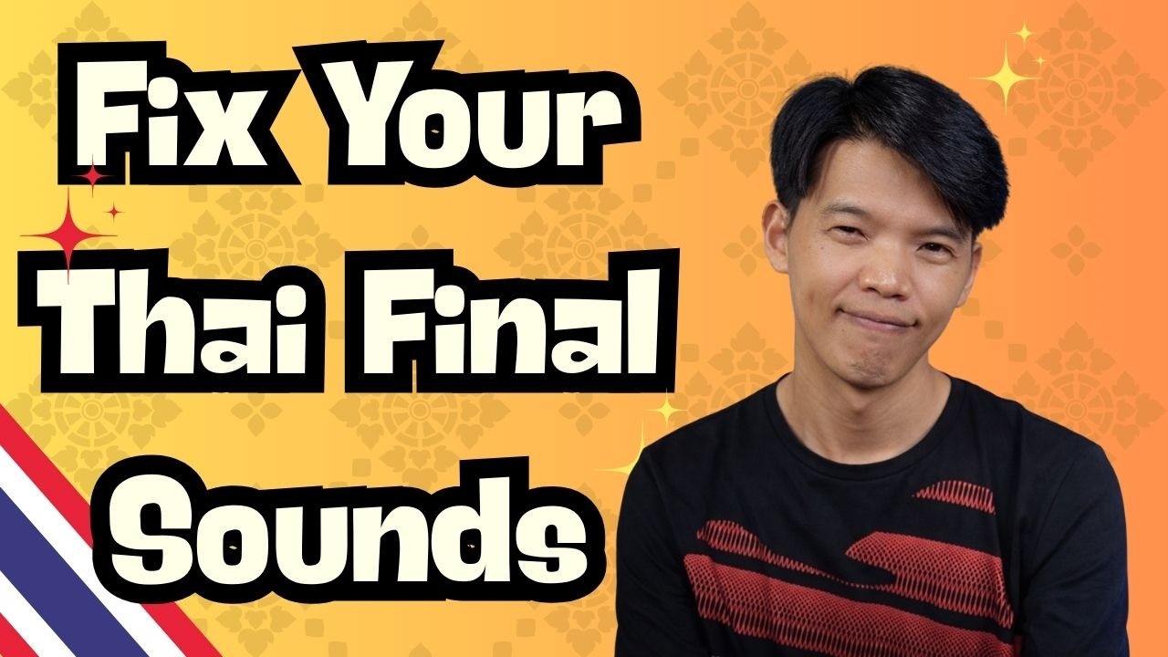 Stop Releasing Final Sounds in Thai! | Pronunciation Practice