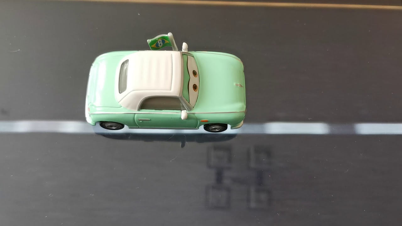 Nissan Figaro Denise Beam fun run.