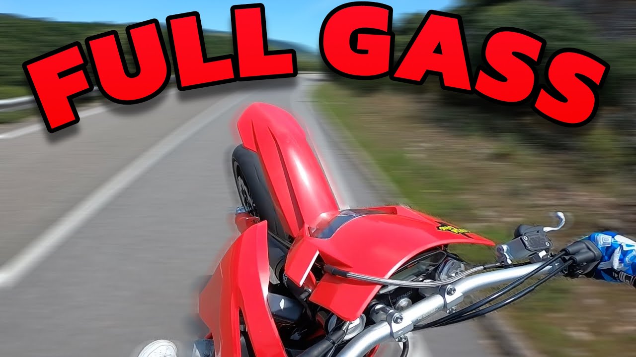 GasGas mc 450f full gas