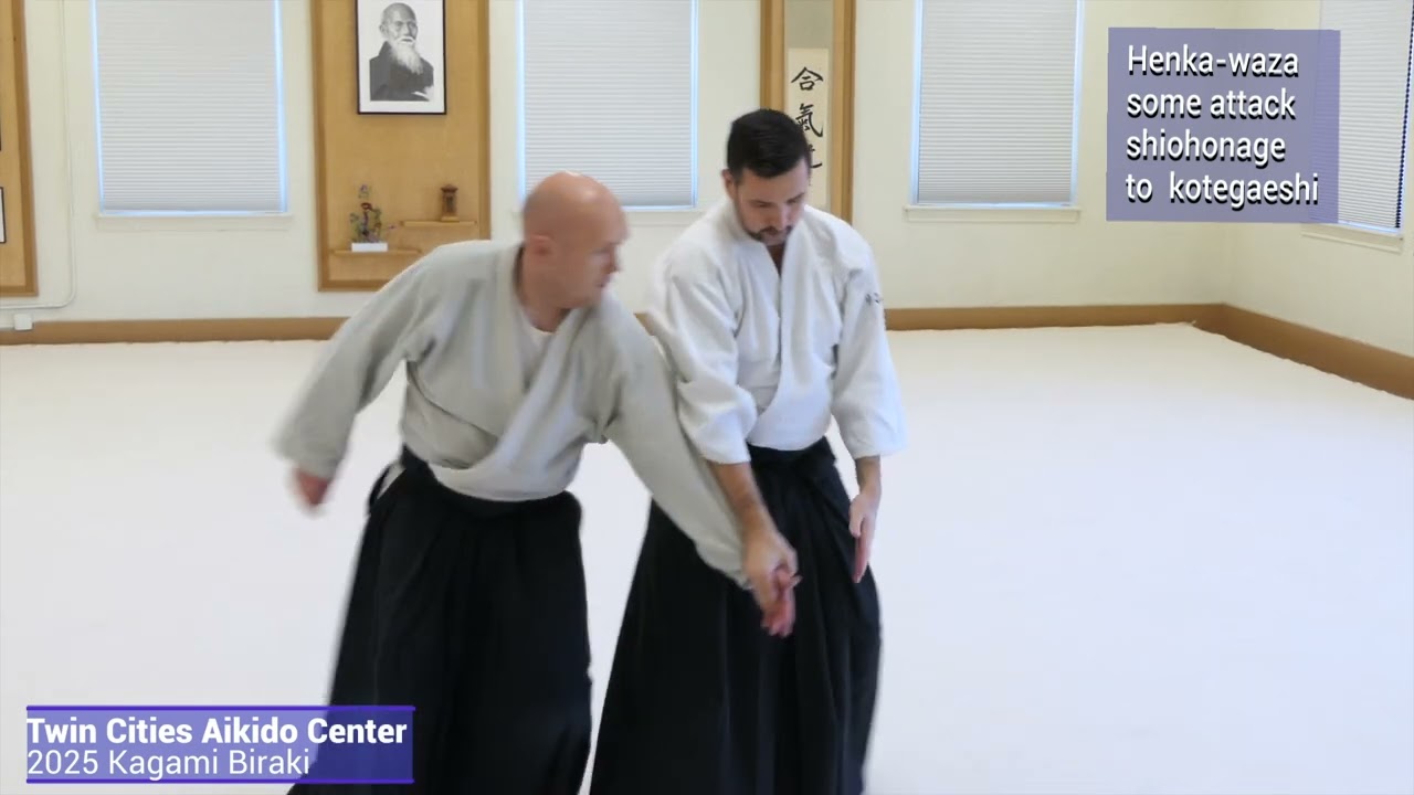 2025 Kagami Biraki Sat 05-06 to -07 Henka-Waza shomen to another technique