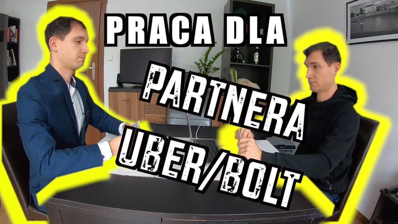 Jak dostać pracę jako kierowca UBERa na samochodzie partnera w 2020?