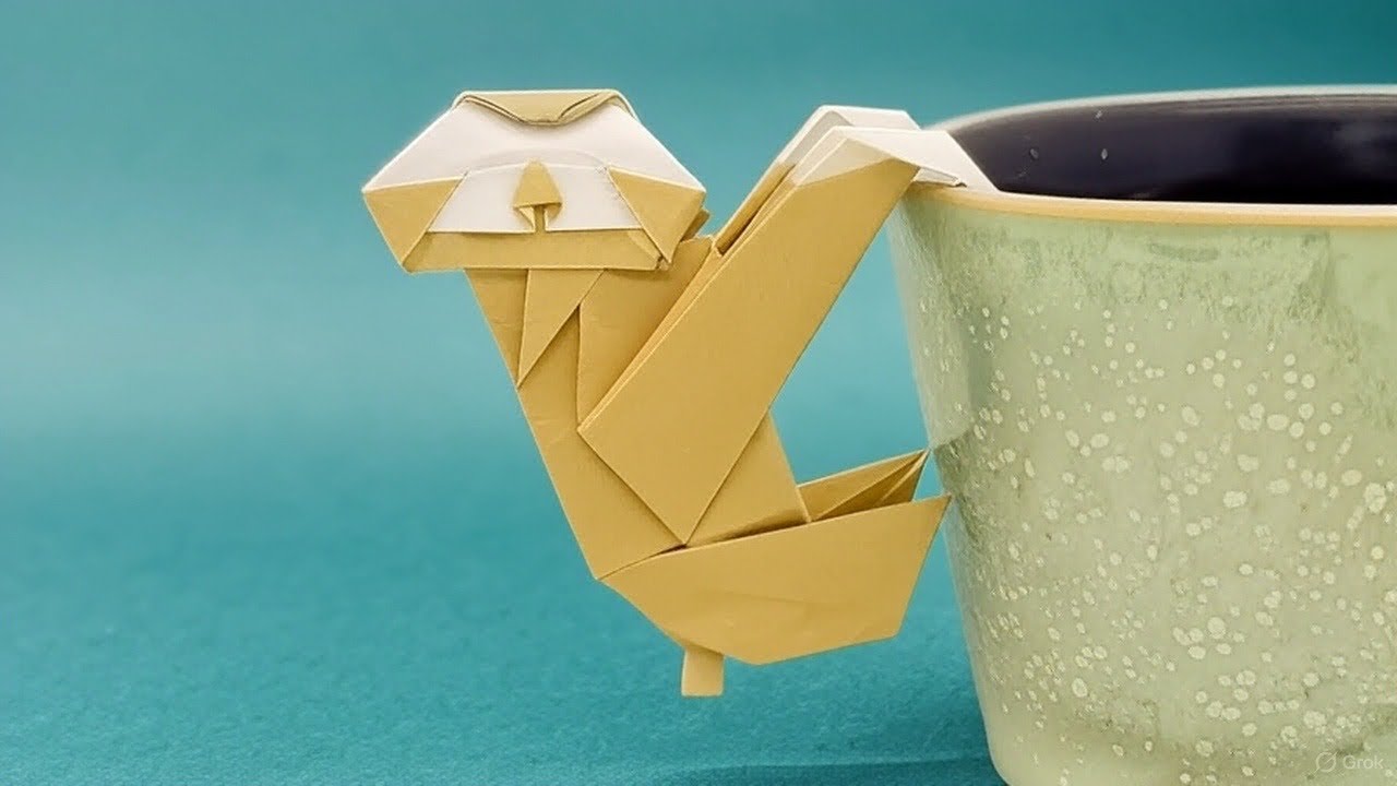 Origami Sloth || Easy Origami Sloth