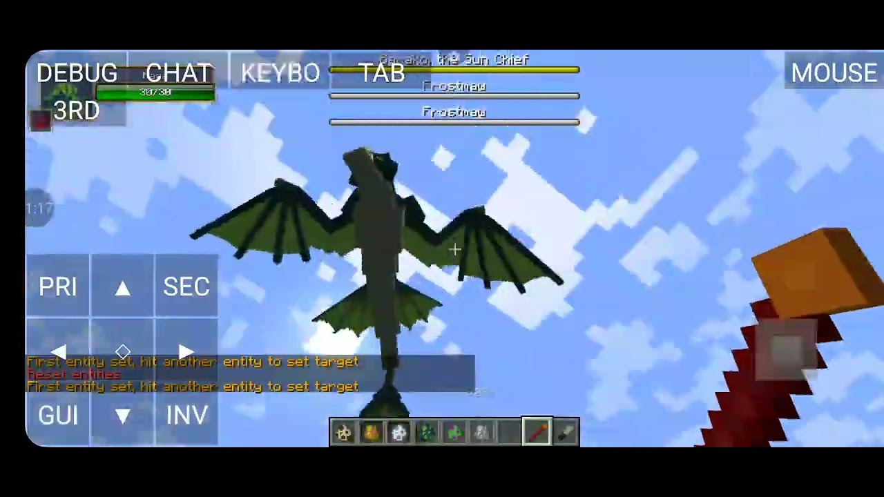 Gorgon VS Mowzie's Mobs 