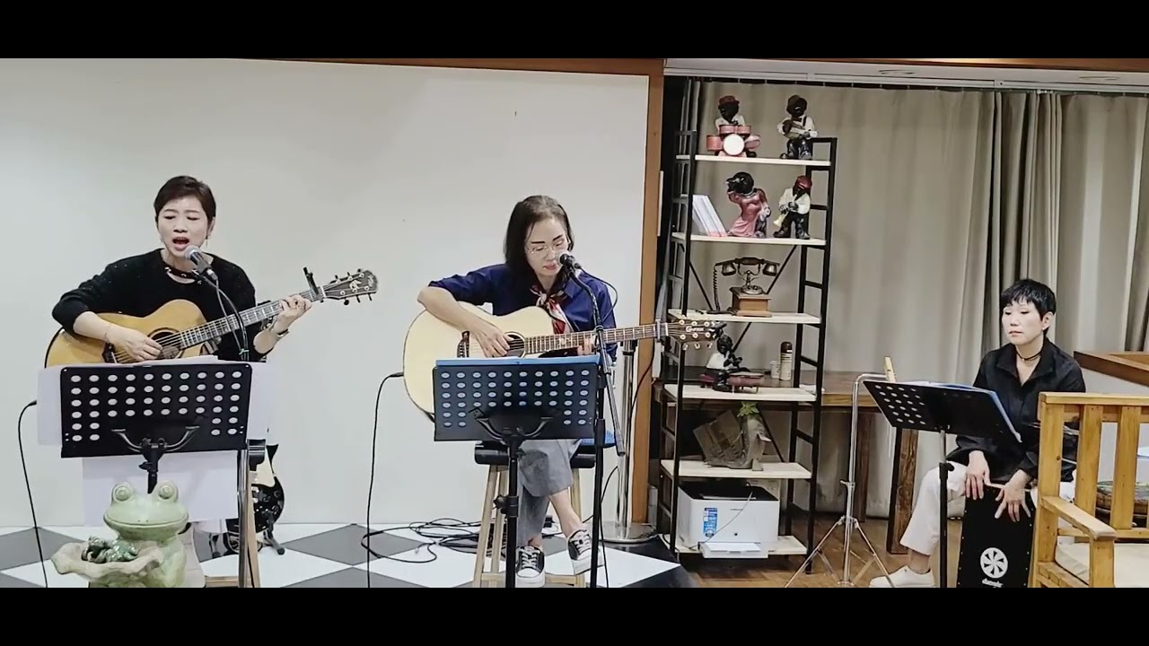 가슴만 알죠::소향::기타::버스킹::청운::cm2