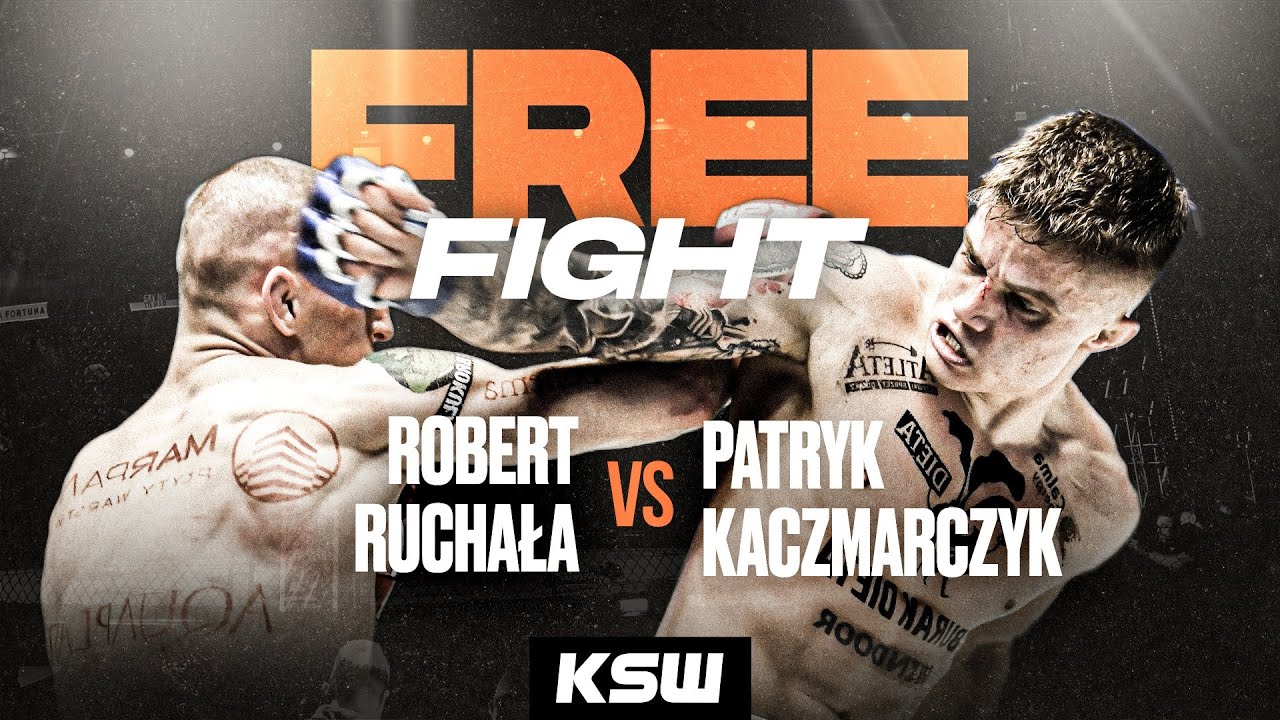 Robert Ruchała vs. Patryk Kaczmarczyk 1 - Darmowa walka przed XTB KSW 94 | KSW Free Fight