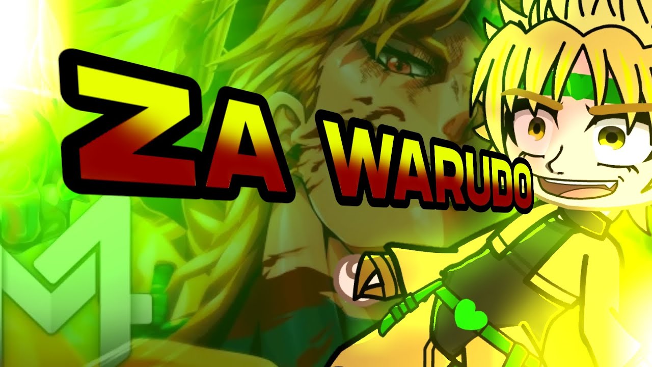 Vilões reagindo ao Rap Dio Brando (JoJo's Bizarre Adventure) - Za Warudo | @M4rkim
