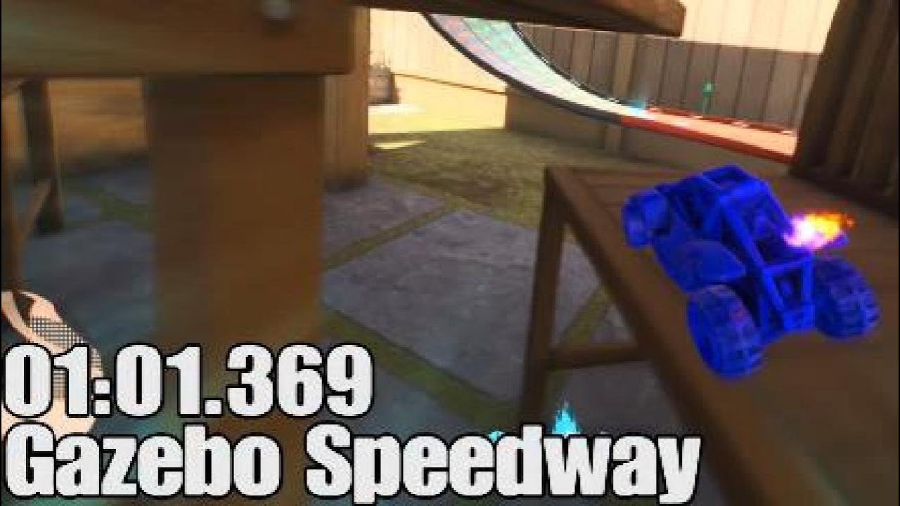 HWU2 Time Attack: Gazebo Speedway (01:01.369) Hot Wheels Unleashed 2: Turbocharged