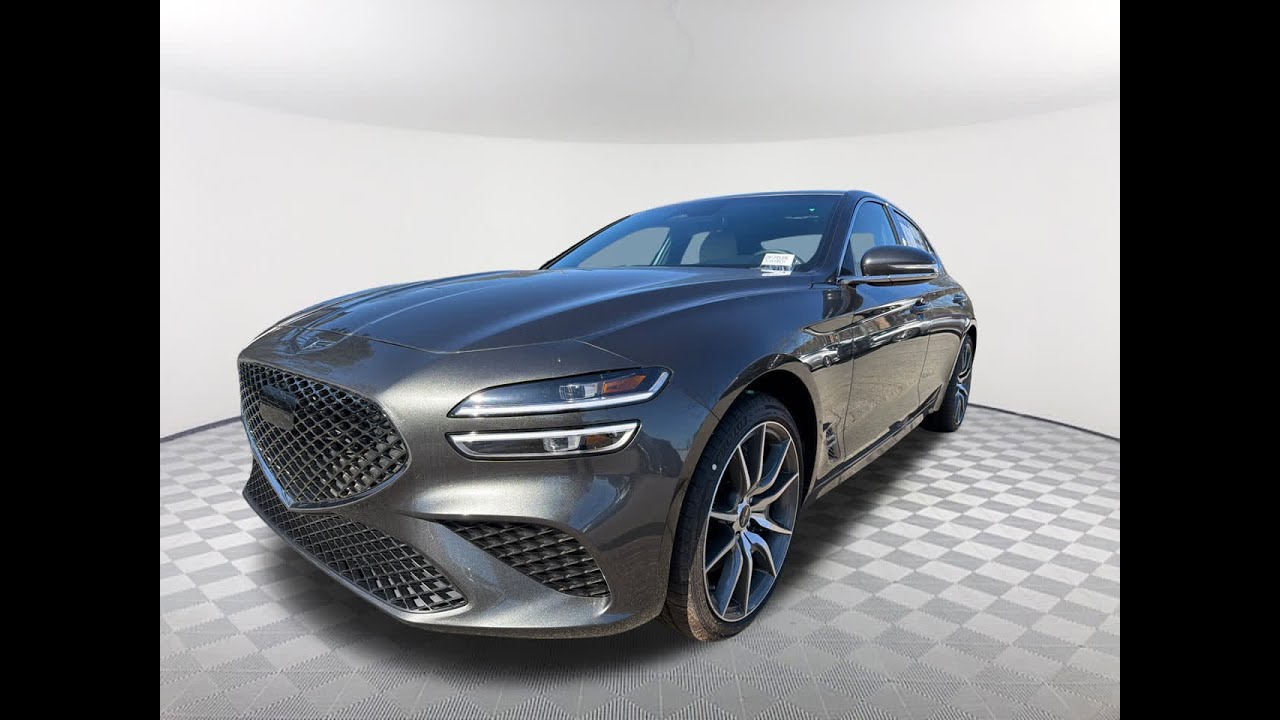 2026 Genesis G70 2.5T Peach Tree, Carrollton, Grantville, Palmetto GA