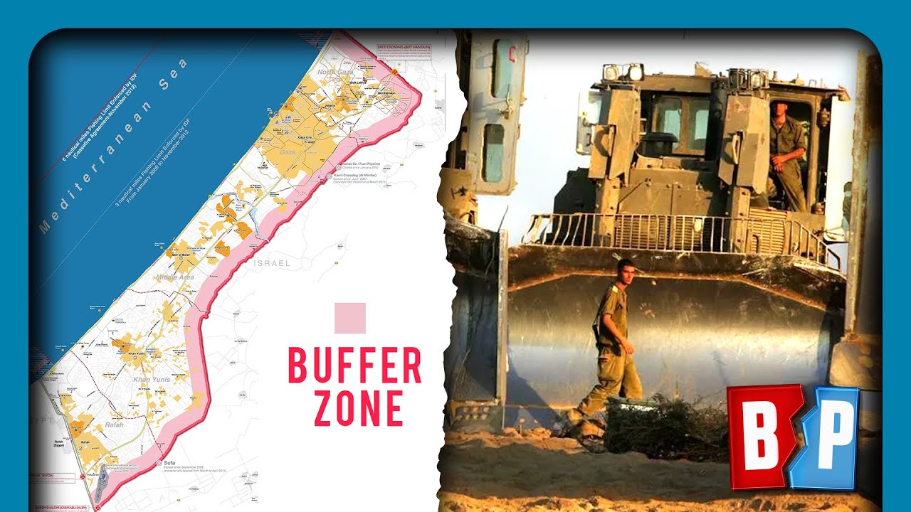 Israel Plans 'BUFFER ZONE' Inside Gaza As Egypt OUTRAGED