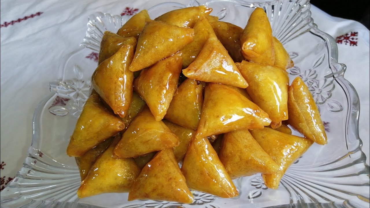 بريوات اللوز معلكين و مقرمشين بلون موحد مع طريقة الاحتفاظ بهم في المجمد