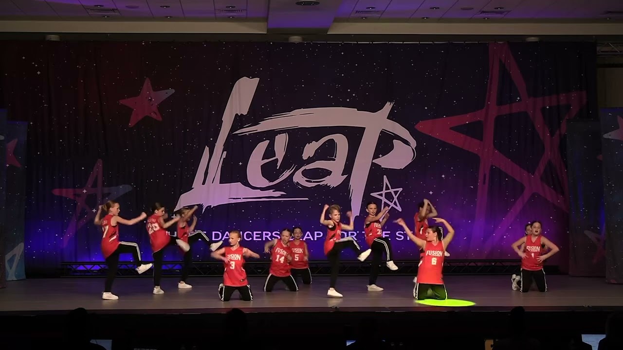 This is my hip hop dance