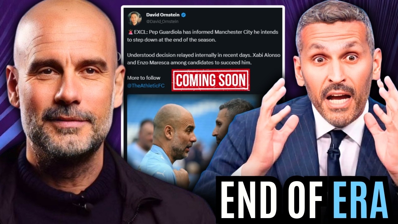 Pep Guardiola OPUSZCZA Manchester City🚨RAPORT POTWIERDZONY