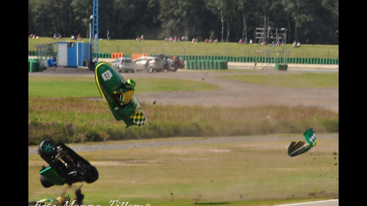 Gamma Racing Day 2015 sidecars zijspan motoren