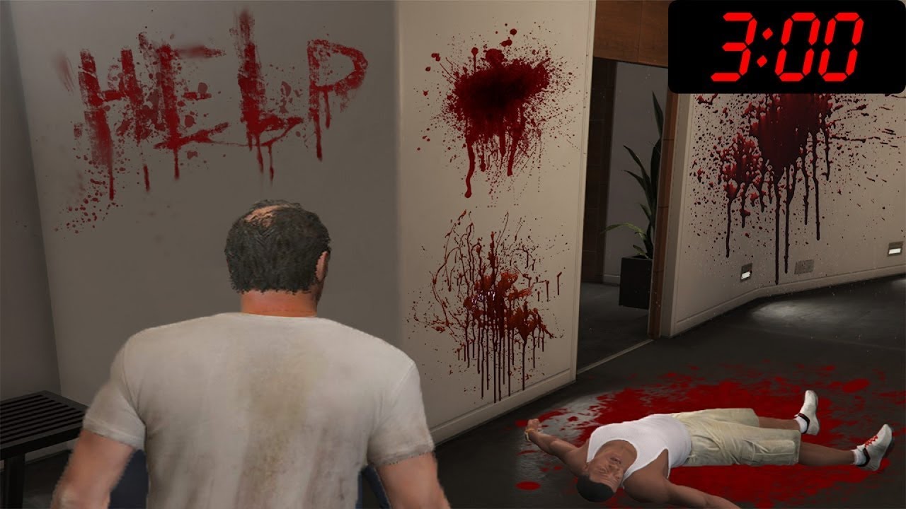 SPIEL NICHT GTA 5 UM 3.00 UHR NACHTS!!!