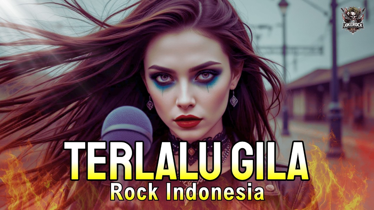 Lagu Galau Ini Jadi Brutal Banget Versi Rock! 🔥