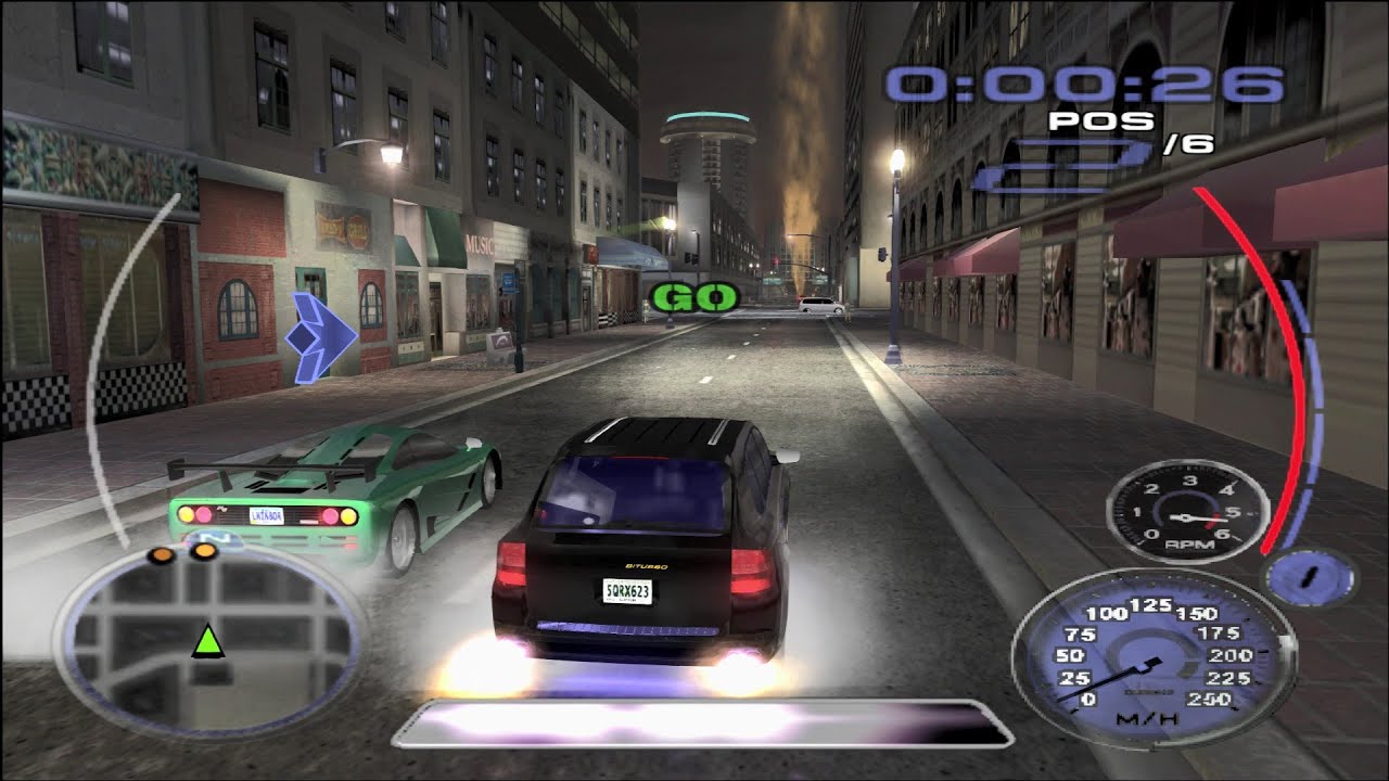MIDNIGHT CLUB 3 GAMEPLAY FULL HD 1080p [PCSX2 1.7.0] GEMBALLA GT 750 X MCLAREN F1 LM