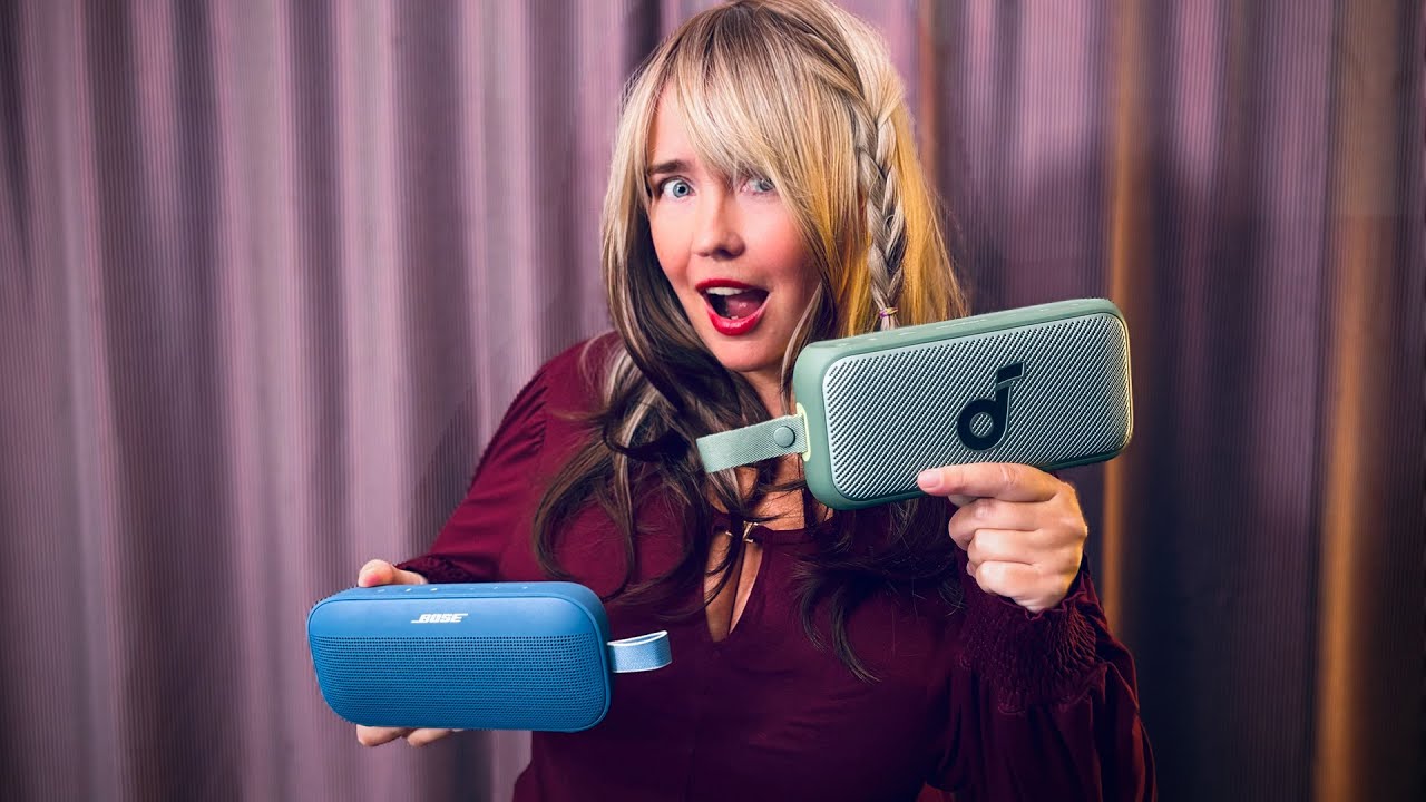 Звуковой тест Bose Soundlink Flex 2-го поколения и Soundcore Motion 300