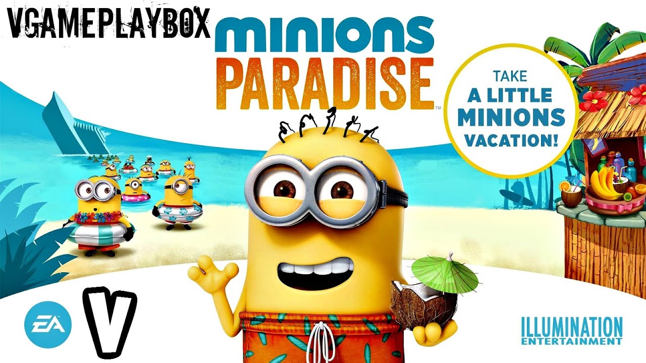Minions Paradise (By ELECTRONIC ARTS) iOS / Android Gameplay Video