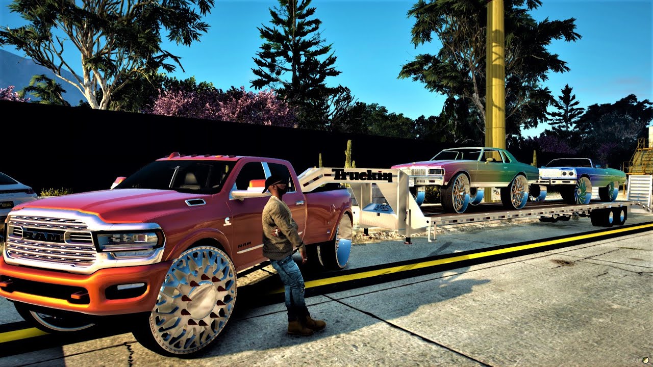 GTA V - NoMercyEmpire Donk Rideout - RIDIN AND SLIDIN