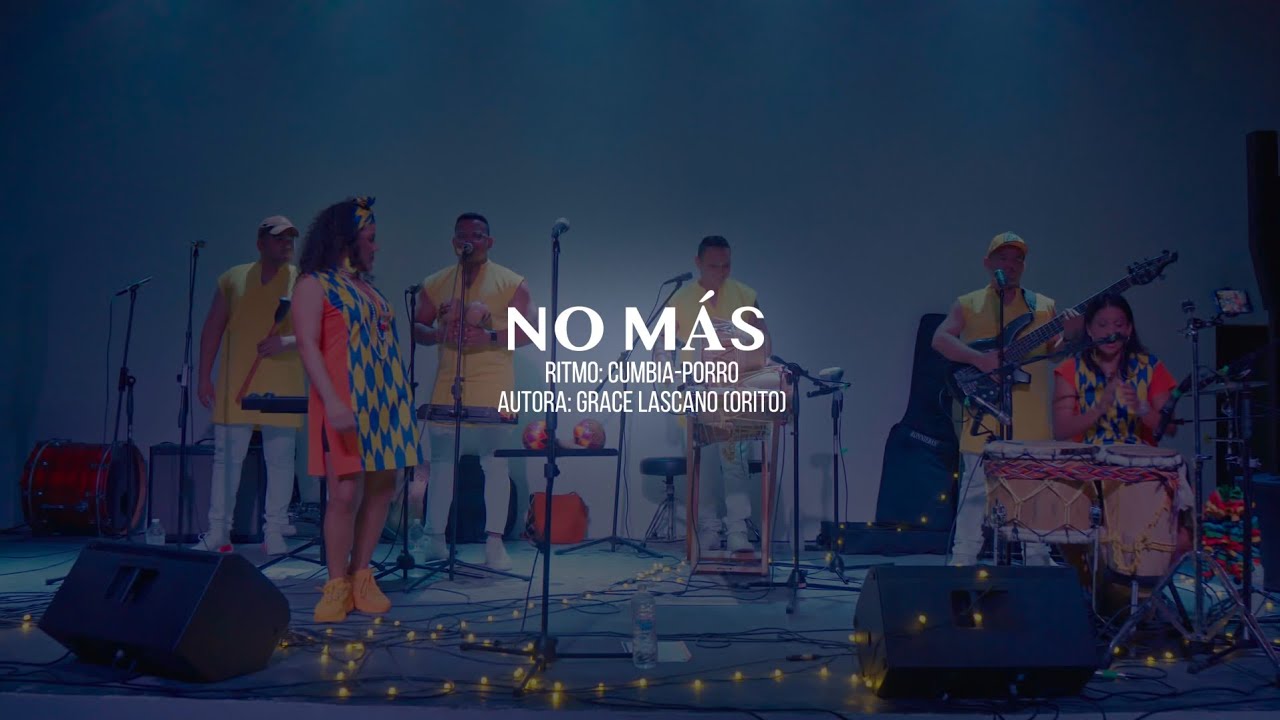 No Más (En Vivo) - Orito Cantora & Jenn del Tambó