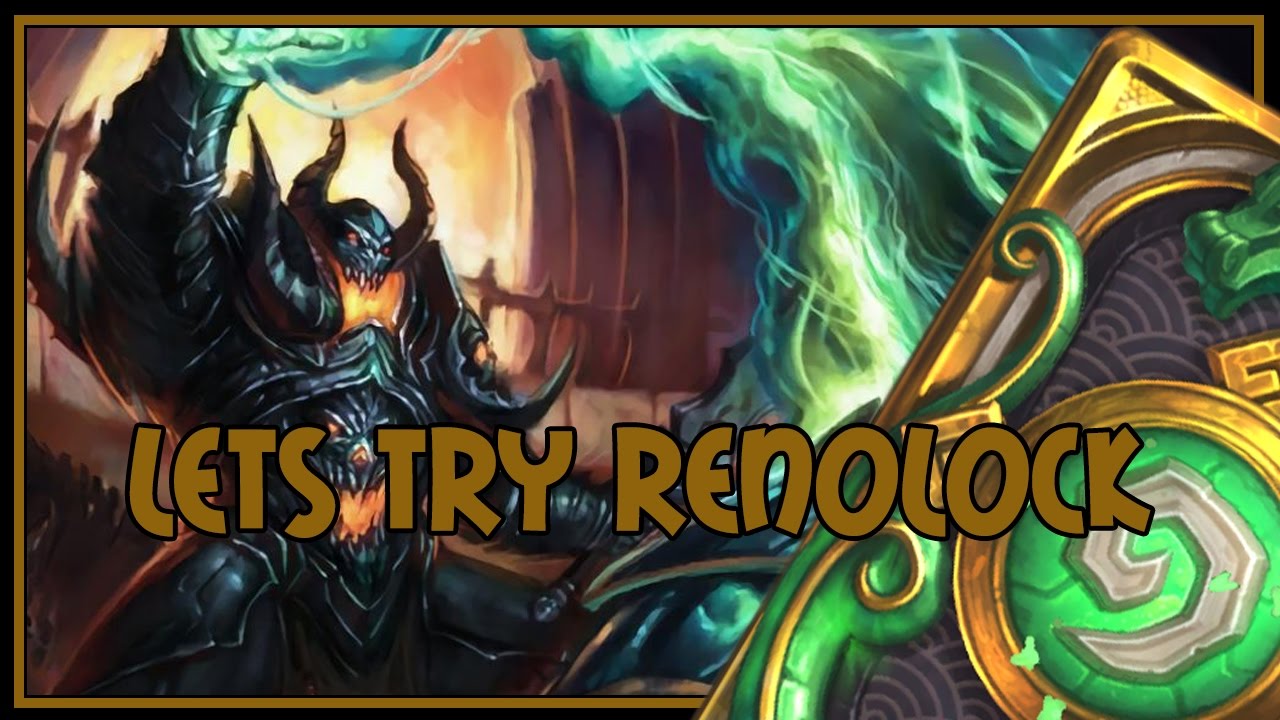 Hearthstone: Lets try warlock (renolock)