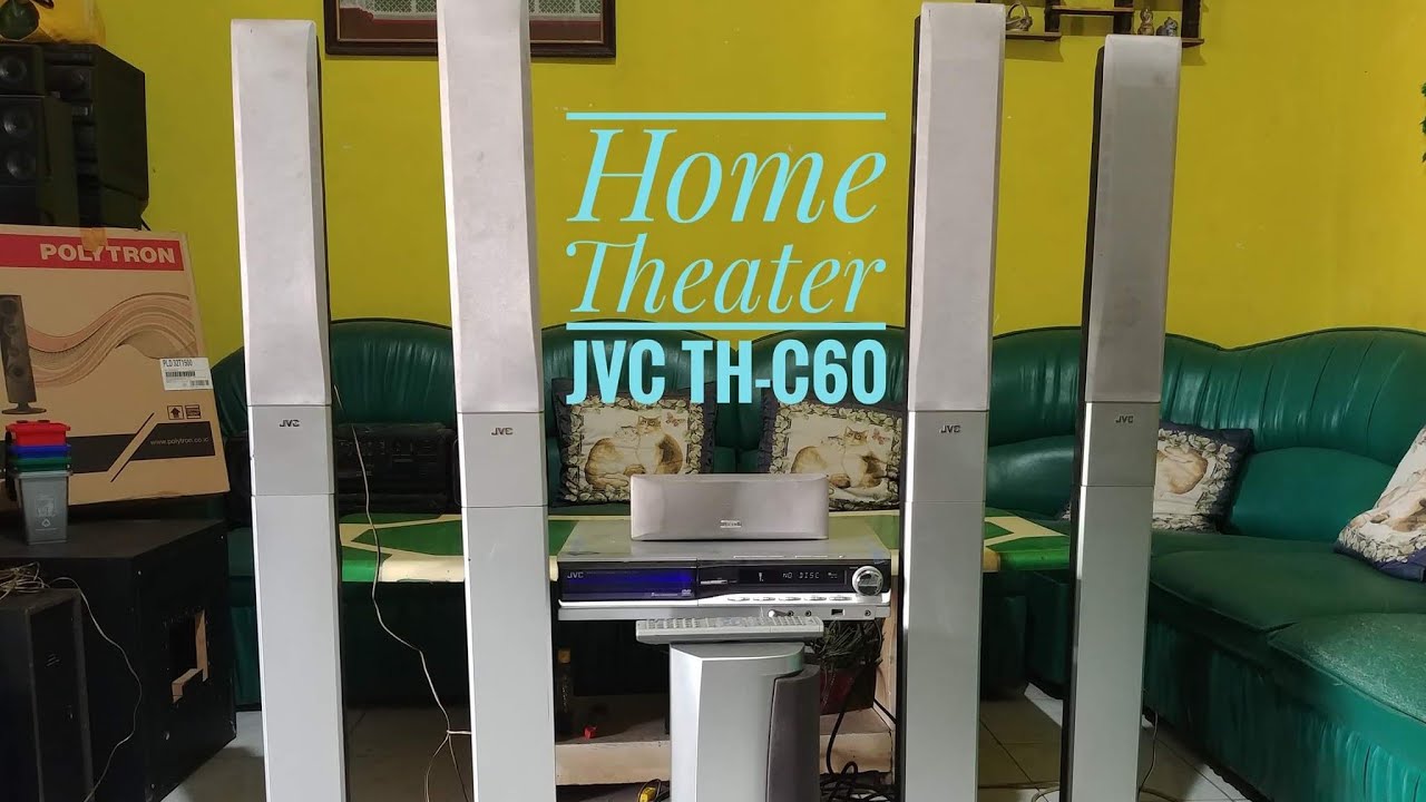 Home Theater JVC TH-C60 Power 1200watt RMS
