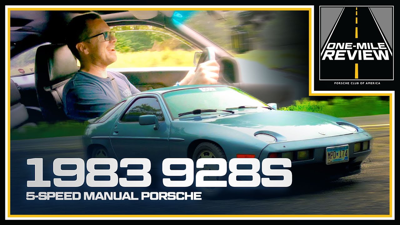 Porsche 928S 1983 года с 5-ступенчатой ​​механической коробкой передач: баланс между спорткаром и...