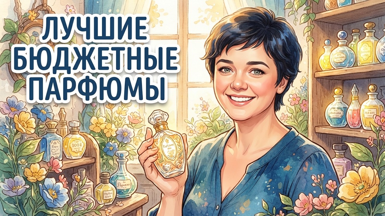 ЛЮБИМЫЕ БЮДЖЕТНЫЕ ПАРФЮМЫ
