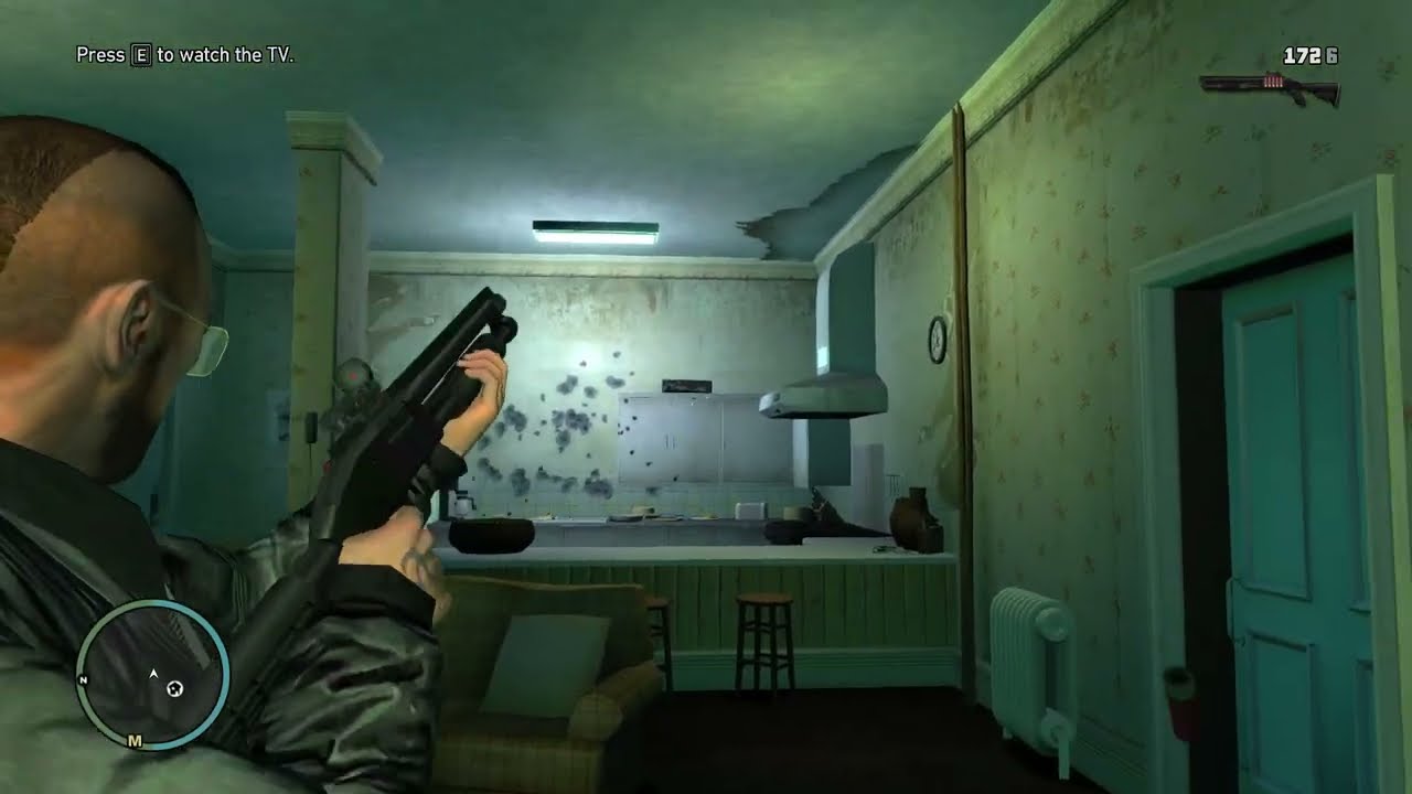 GTA 4 - HD Gun Mods & Increased Rate of Fire