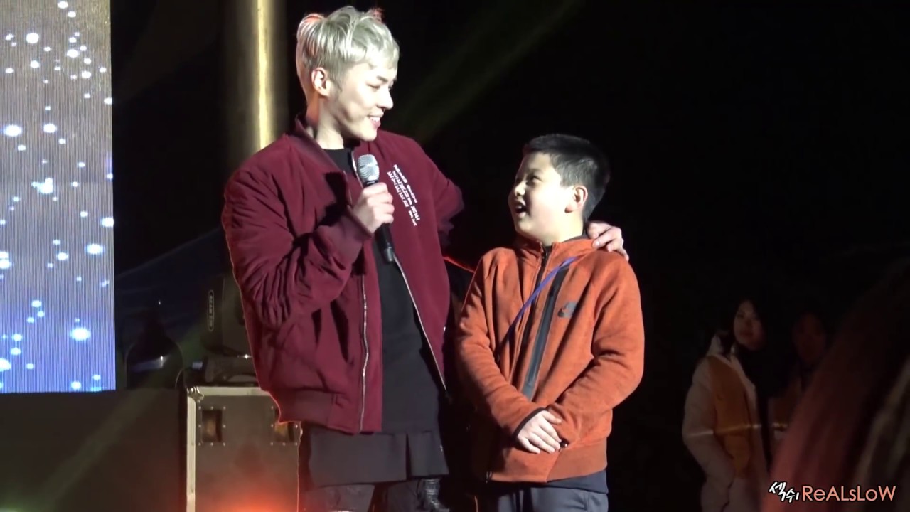 20161203 휘성-사랑..그몹쓸병(무반주)-10살꼬마와함께 귀여워~^^