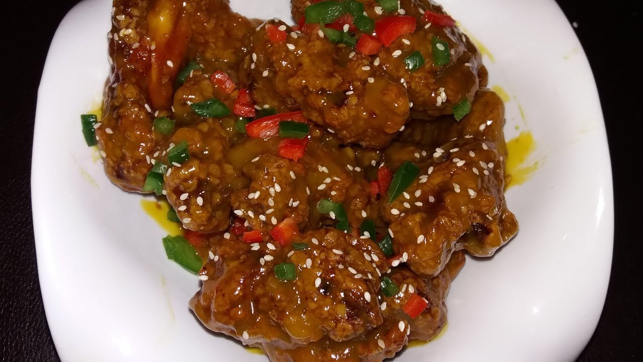 Sticky Mango Chicken