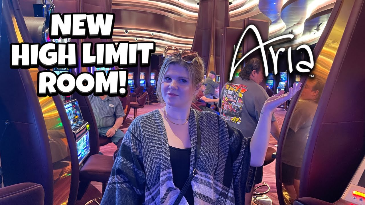 I Put $200 in a Slot at ARIA's New High Limit Room in Las Vegas... Here's What Happened!