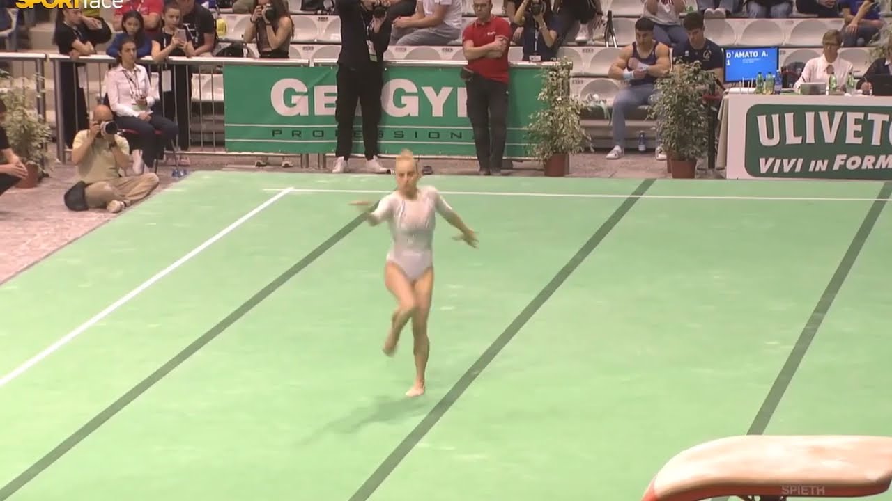 Asia D'Amato (ITA) 2024 Ravenna 3rd Italian Serie A TF/AA FX (12,150 (5.3)
