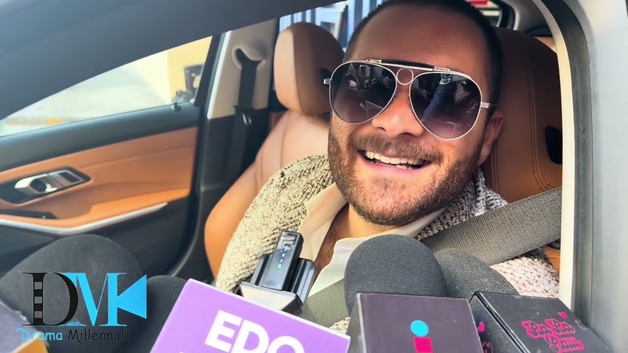 CARLOS SAID así su faceta como papá primerizo ¿Le gustaría tener una niña? 