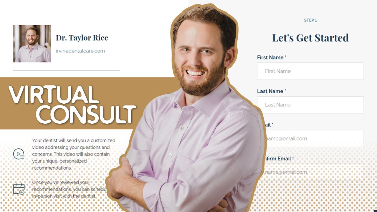 Virtual Consultations: Easy, Fast, and Convenient | Rice Dentistry | Dentist in Irvine, CA