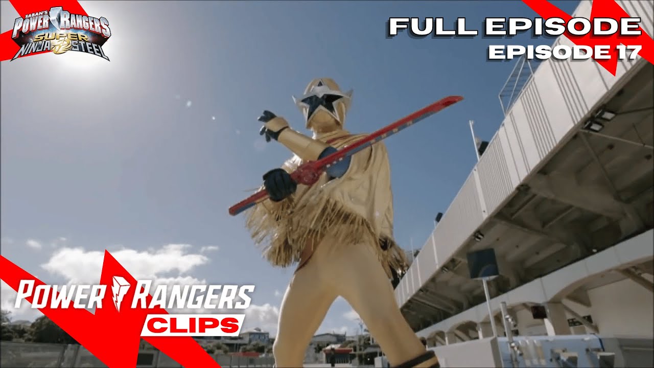 Happy to Be Me | Super NInja Steel | Full Episode | S25 E17 | @PowerRangersClips