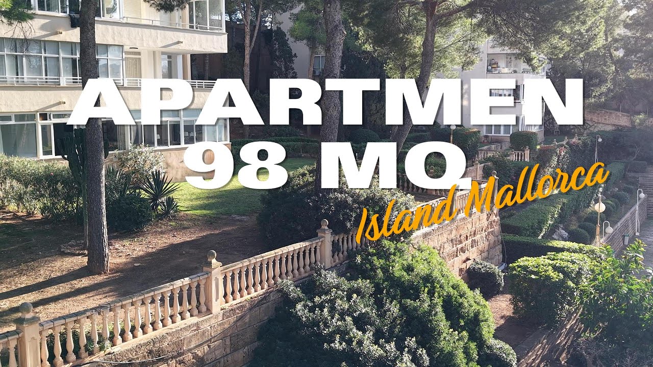 Apartment 2 bed, 2 bath, living room, kitchen and enclosed terrace, Santa Ponca, Calvià, Mallorca